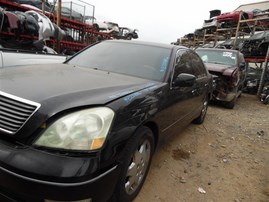 2001 Lexus LS430 Black 4.3L AT #Z22886